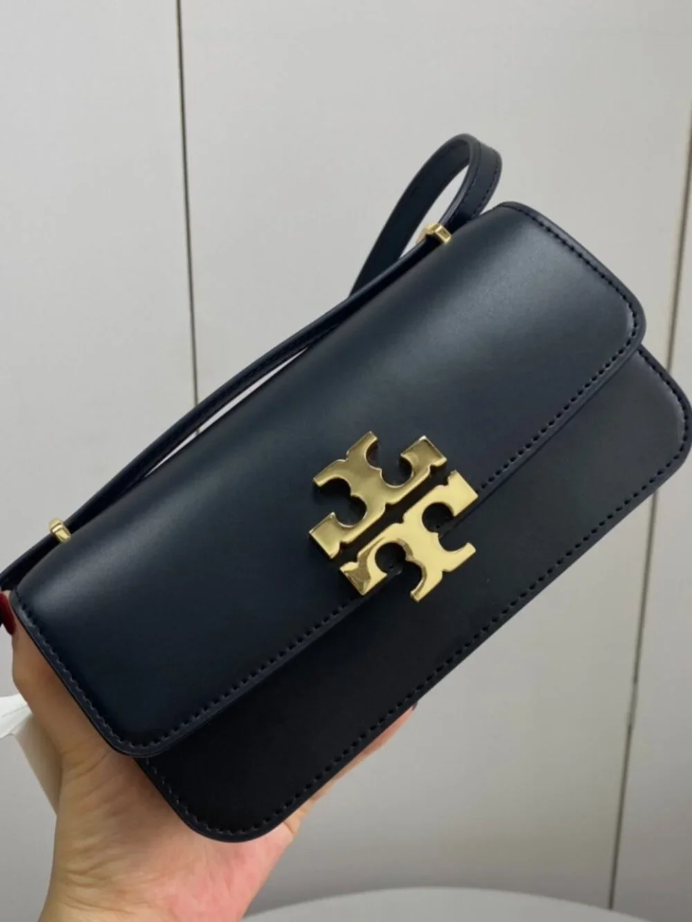 Tory Burch Eleanor Baguette Shoulder Bag